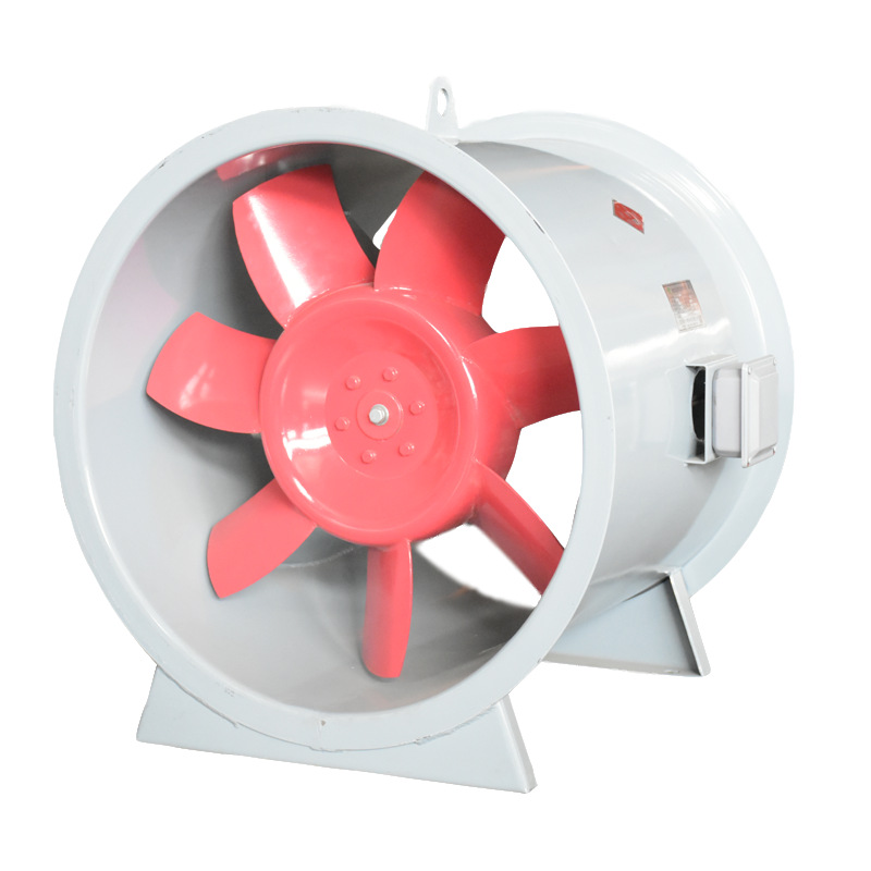 你知道消防排煙風機怎樣安裝嘛?