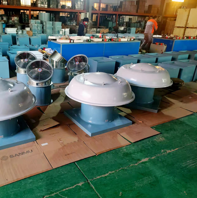 屋頂風機如何安裝，需要注意什么？