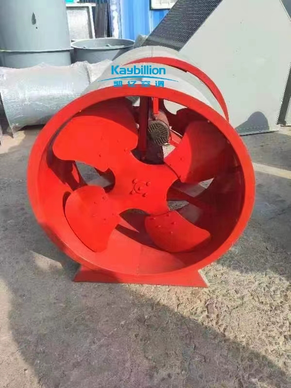 軸流風(fēng)機在現(xiàn)場如何進行安裝呢？