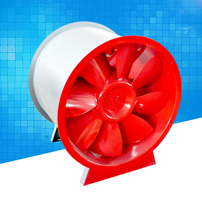 使用消防排煙風(fēng)機(jī)的注意事項